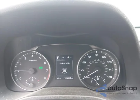 2017 Hyundai Elantra Se z USA, uszkodzony, nr VIN 5NPD84LF3HH041397